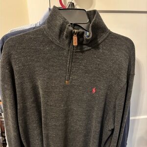 Ralph Lauren Quarter Zip. Size Large. NWOT